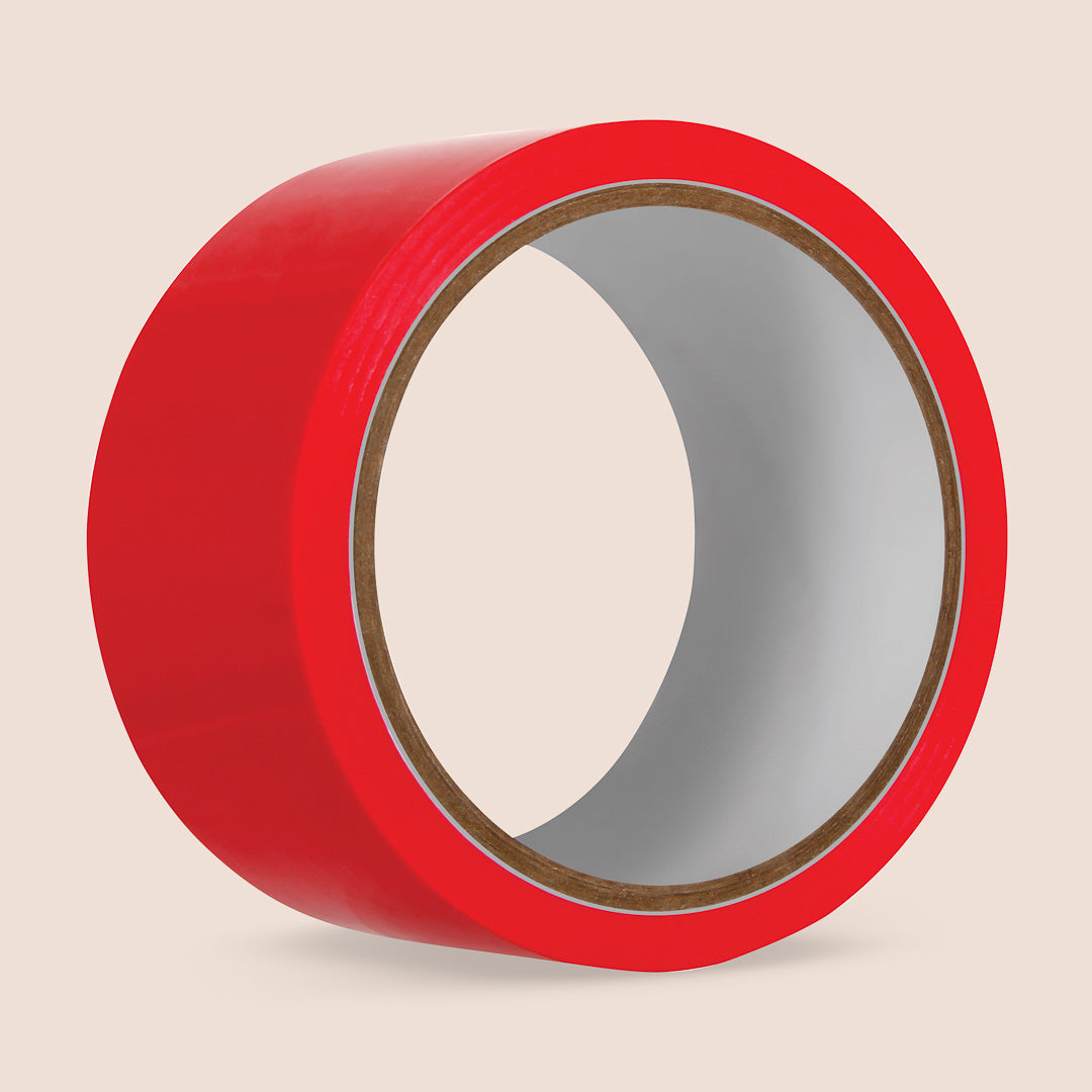 Evolved Novelties Self-Adhesive Bondage Tape - Strong & Reusable Restraint Tape for BDSM, Role Play & Sensual Exploration - Perfect for Couples & Spicing Up Intimacy