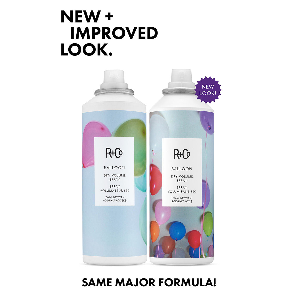 Hair Volume Spray for Fine Hair - Balloon Dry Texturizing Spray for Instant Lift & Body - Perfect for Everyday Styling & Special Occasions