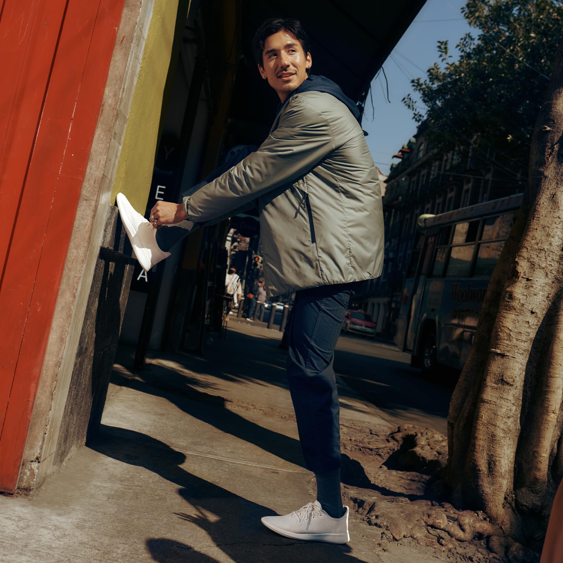 Allbirds Men's Tree Runners - Eco-Friendly Everyday Sneakers | Machine Washable Shoes Made from Natural Materials | Perfect for Casual Wear, Work & Travel