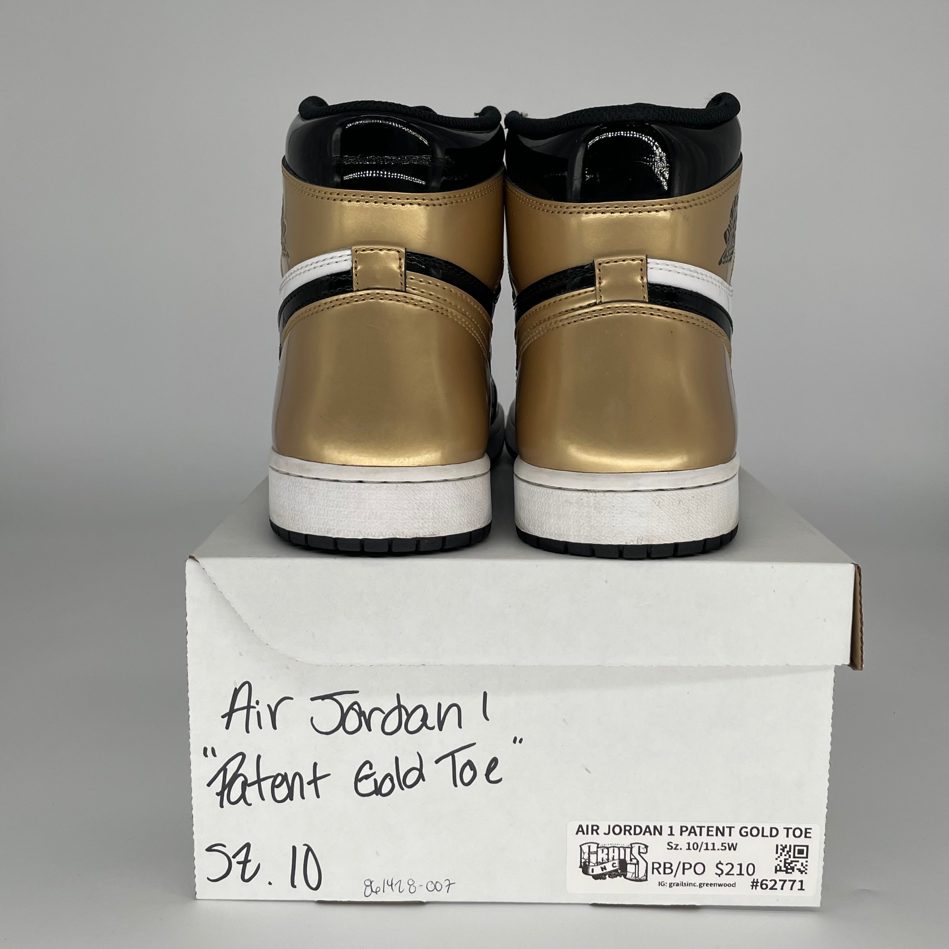 Authentic Air Jordan 1 Retro High OG 