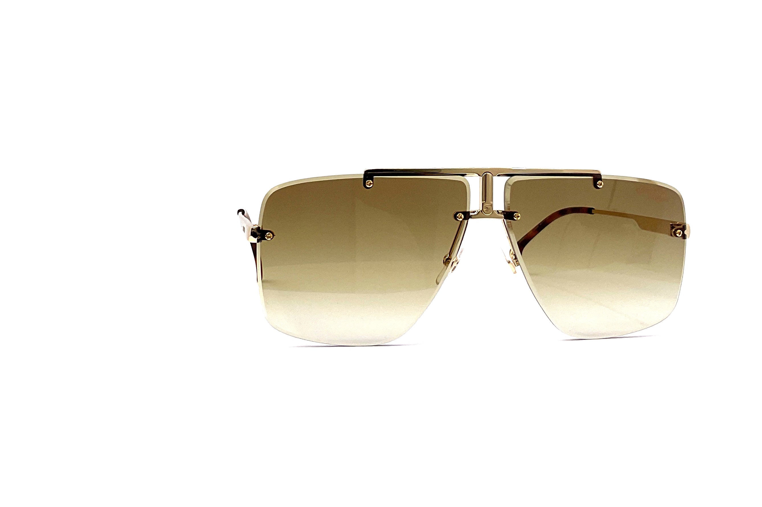 Carrera 1016/S Gold Sunglasses for Men & Women - UV Protection, Fashion Eyewear for Outdoor Activities, Driving, and Travel