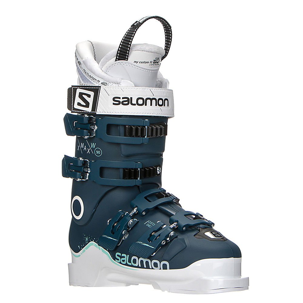 Salomon X Max 90 Women's Ski Boots - High-Performance Alpine Skiing Boots for Comfort & Control on the Slopes