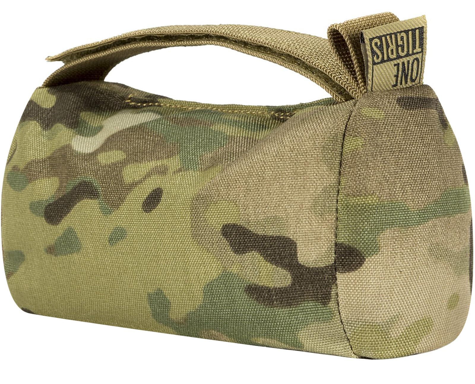 OneTigris Pre-Filled Shooting Rest Bags - Front & Rear Gun Support Sand Bags for Rifle Shooting Bench Rest | Perfect for Outdoor Range, Hunting & Target Practice | Durable Shooting Bag Stand Holder for Precision Firearms Support