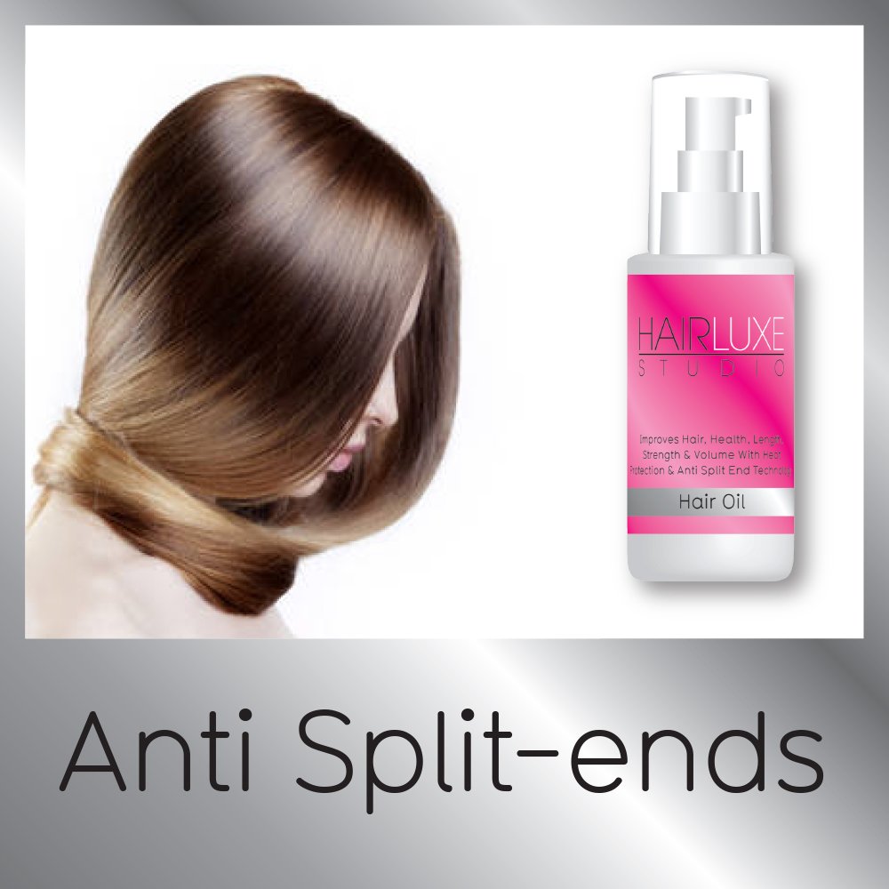 Best Hair Oil for Healthy Hair Growth - Natural Nourishing Treatment for Dry, Damaged Hair - Perfect for Daily Hydration & Split Ends Repair