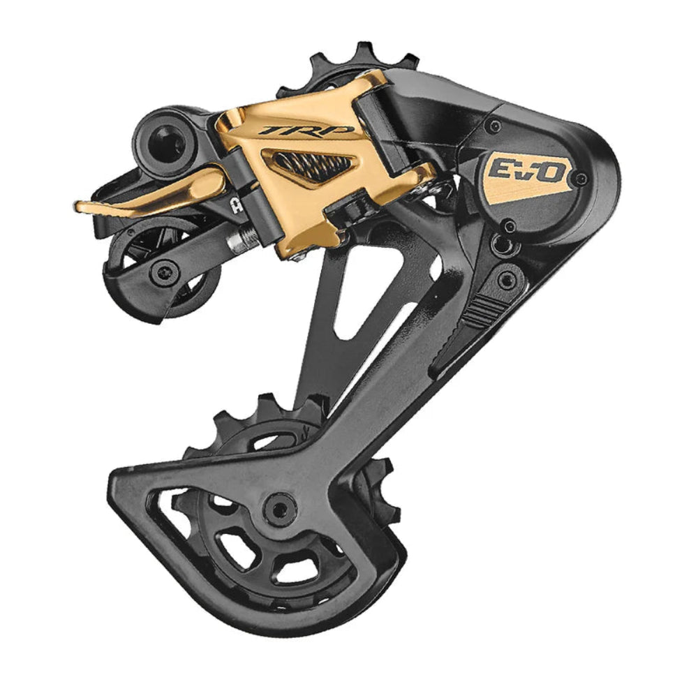 TRP EVO 12 Speed Rear Derailleur - High Performance Bicycle Gear Shifter for Mountain Bikes & Road Bikes - Perfect for Trail Riding, Commuting, and Competitive Cycling