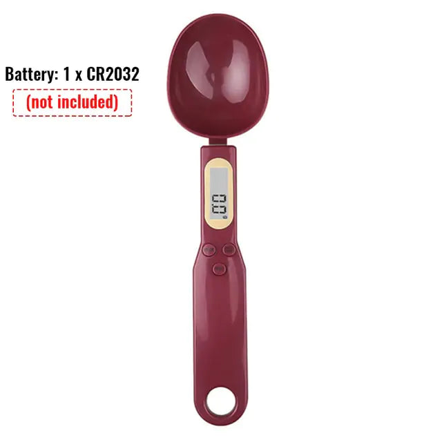 Precision Weight Measuring Spoon Set - Accurate Kitchen Scale Spoon for Baking, Cooking & Coffee - Perfect for Measuring Flour, Sugar, Spices & Protein Powder
