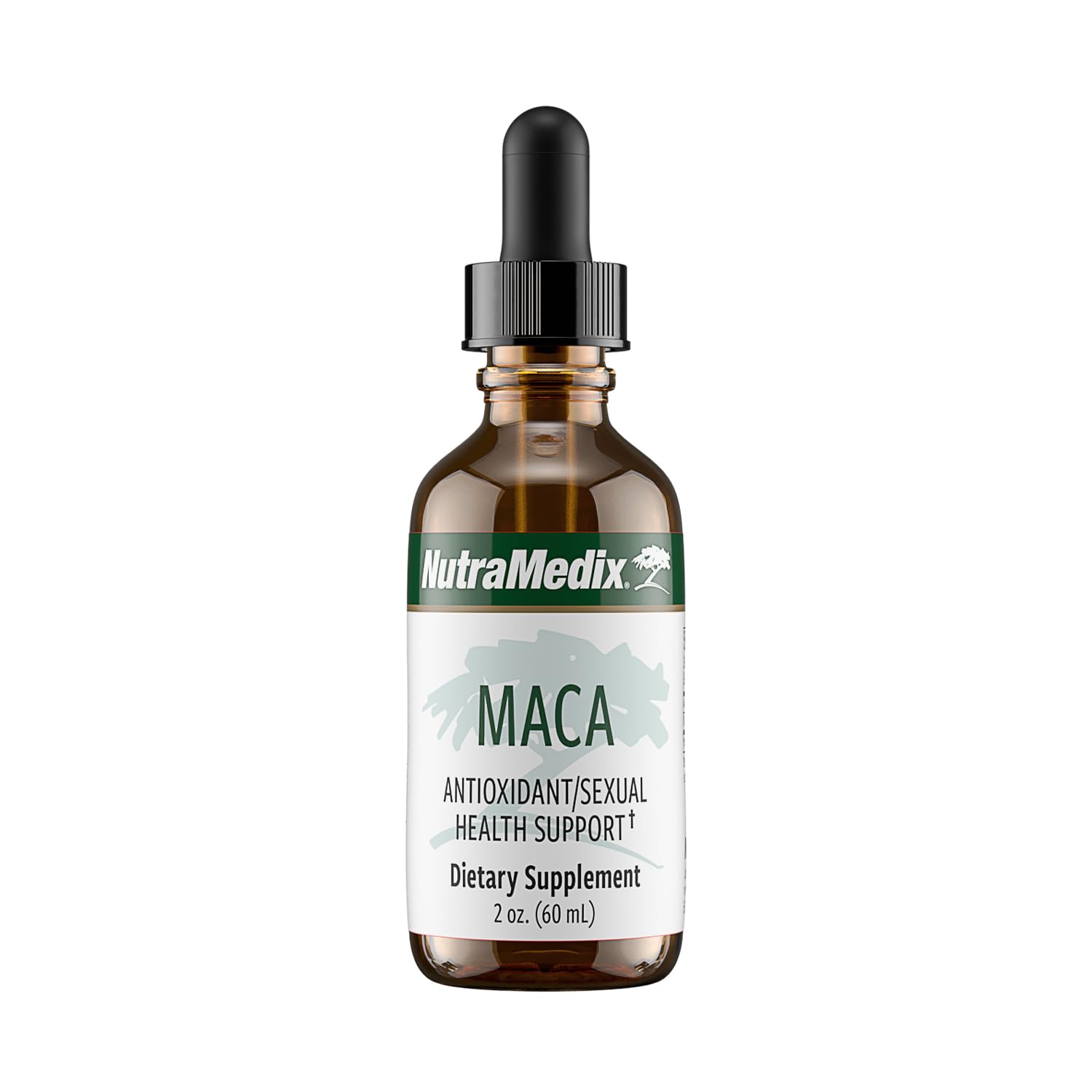 NutraMedix Maca Liquid Tincture - Organic Peruvian Maca Root Extract Supplement for Women's Hormonal Balance, Energy & Mood Support - Vegan, Non-GMO Herbal Drops (2oz/60ml) - Perfect for Daily Wellness, Stress Relief & Natural Hormone Regulation