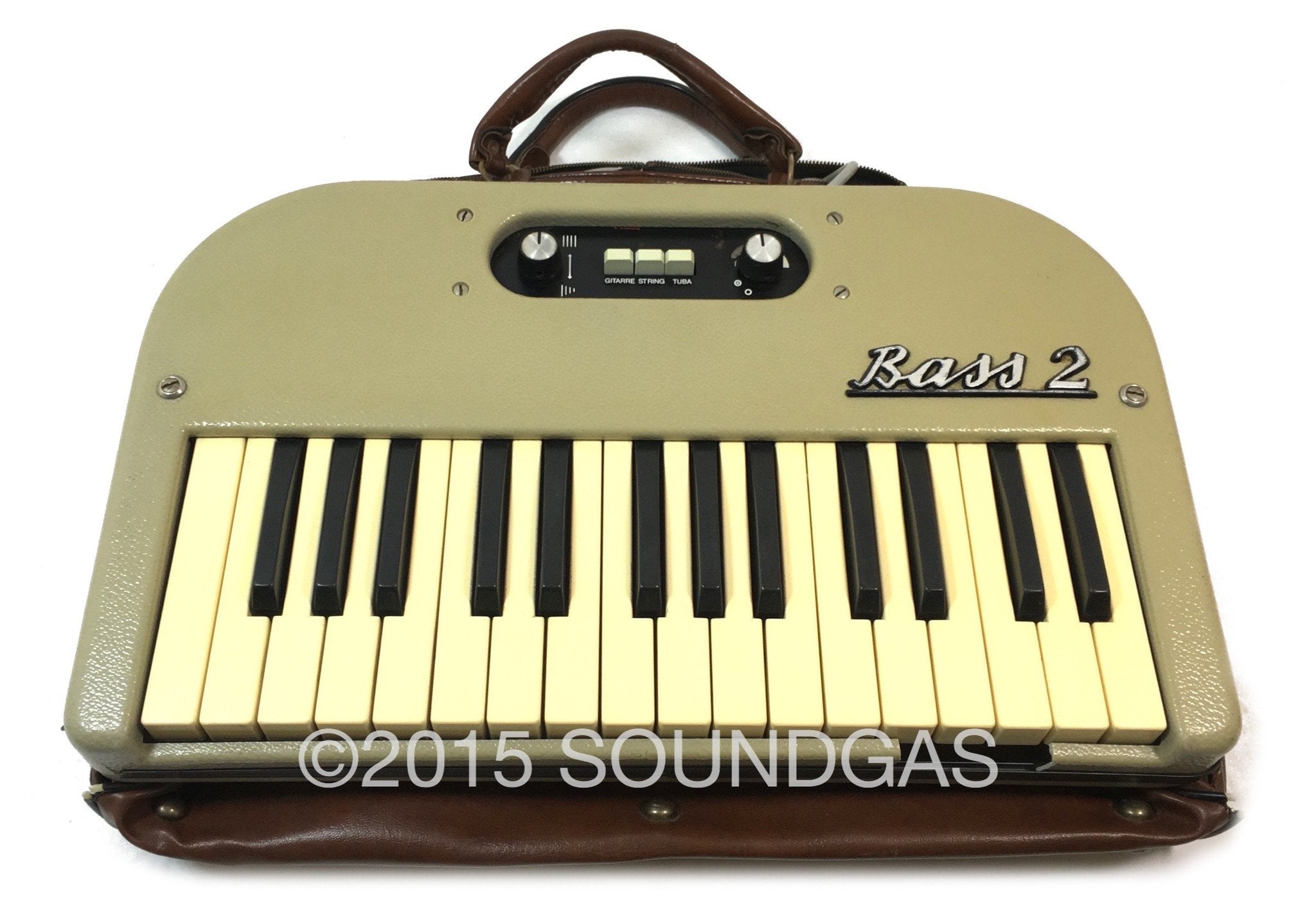 HOHNER BASSET BASS 2 - Professional Bass Harmonica for Musicians & Beginners - Perfect for Blues, Jazz & Rock Performances