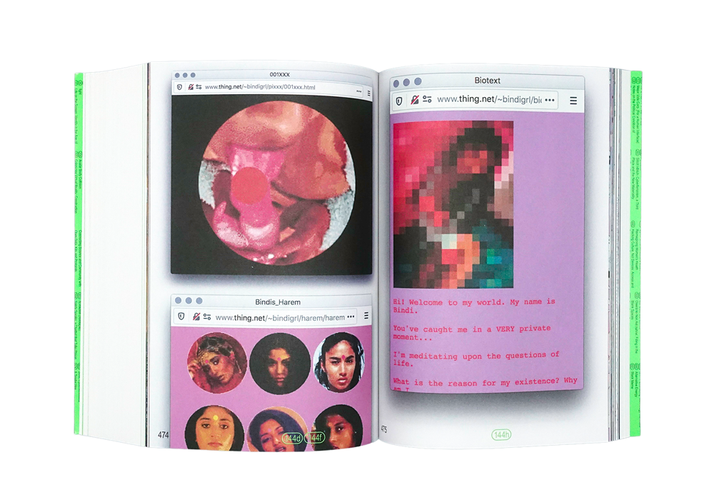 Cyberfeminism Index Book by Mindy Seu | Feminist Theory & Digital Culture Collection | Perfect for Gender Studies & Tech Research