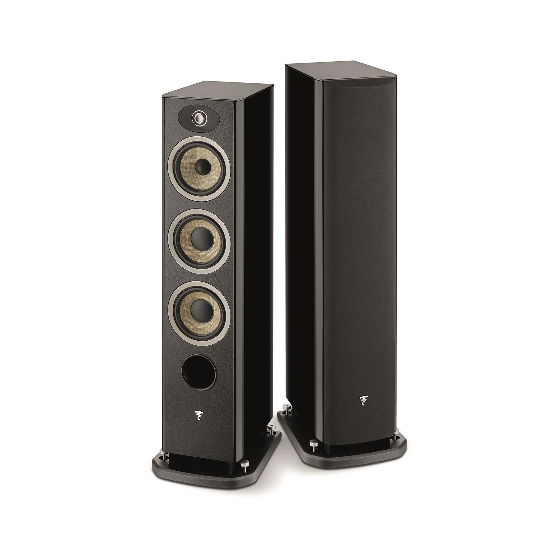 Focal Aria Evo X N°2 High-End Floorstanding Speaker - Premium Home Audio System for Living Room, Home Theater & Music Listening