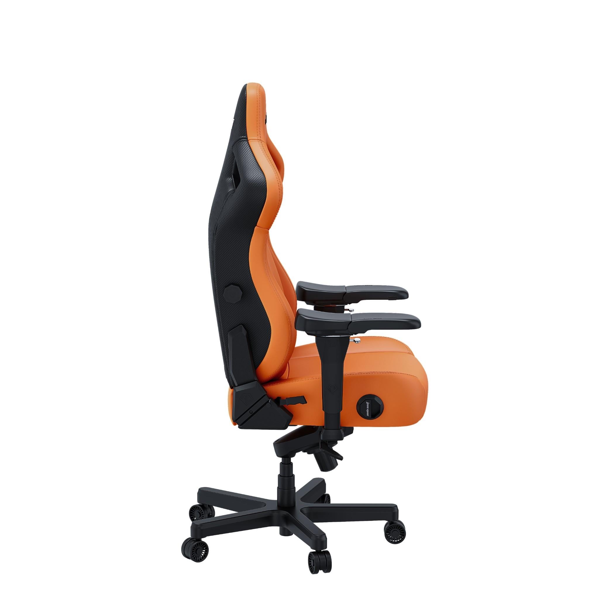 Anda Seat Kaiser 4 Series XL Premium Gaming Chair - Ergonomic Racing Style with Adjustable Lumbar Support (Blaze Orange) - Perfect for PC, Console Gaming & Home Office Setup