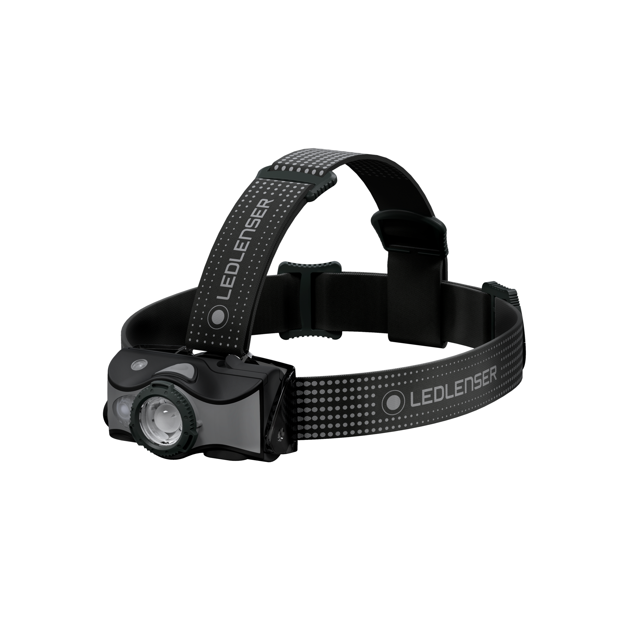 MH7 Rechargeable LED Headlamp - 1000 Lumens Waterproof Headlight for Camping, Hiking, Running & Night Fishing - Adjustable Headband with Red Light Mode
