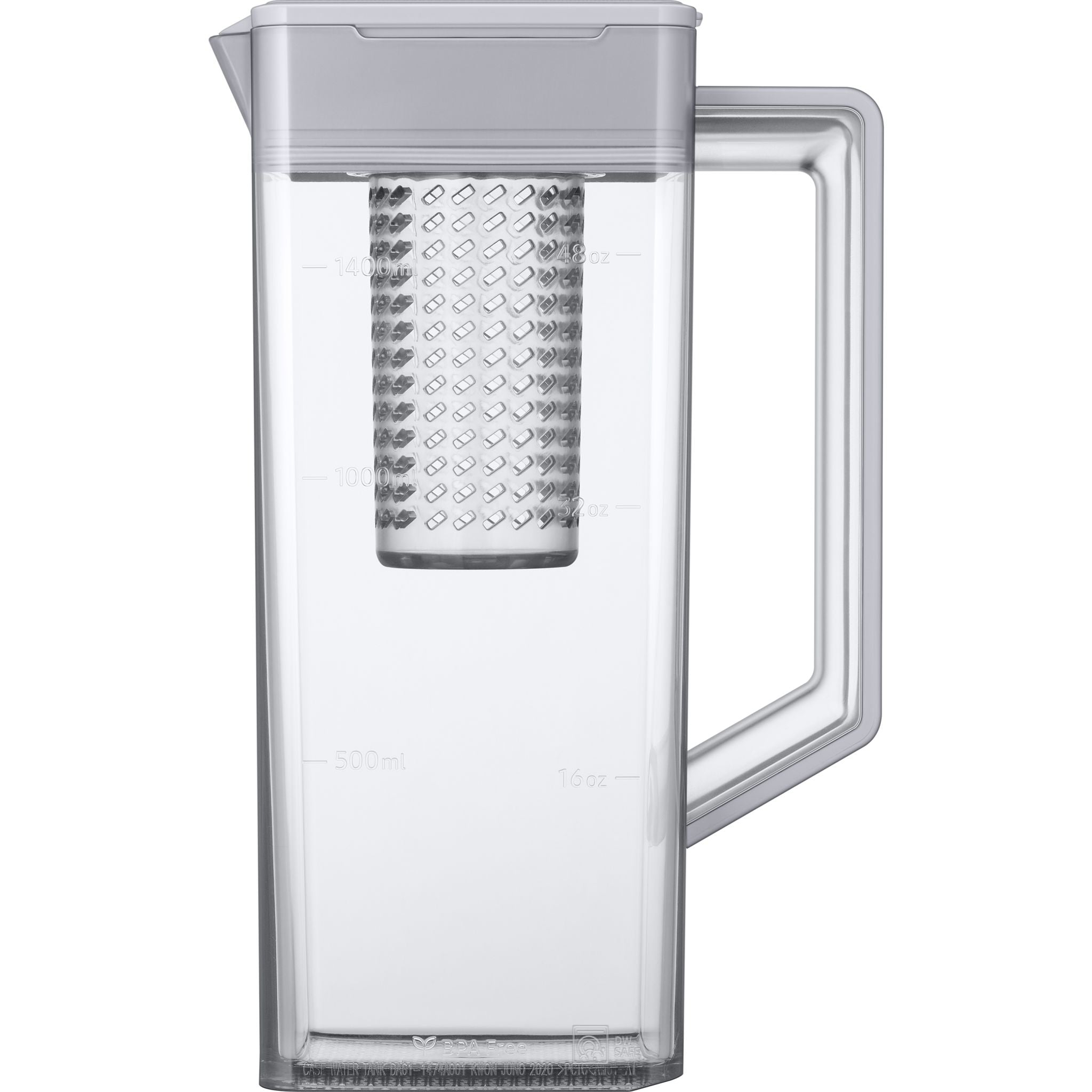 Samsung Bespoke 4-Door Flex Counter Depth Refrigerator (RF23DB9900QD) - Stainless Steel Smart Fridge with Family Hub & Customizable Storage - Perfect for Modern Kitchens & Open Concept Homes