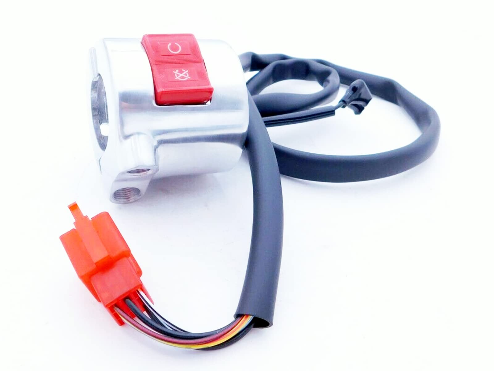 HONDA 35130-MCV-N22 Starter Stop Switch - Genuine OEM Replacement Part for Honda Motorcycles & ATVs - Perfect for Engine Start/Stop Control