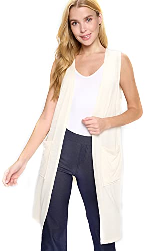 Sleeveless Ivory