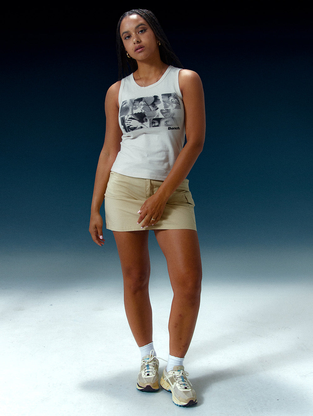 Shaw Heritage Cami Top for Women - Soft & Comfortable Sleeveless Tank Top - Perfect for Layering, Casual Wear & Summer Outfits
