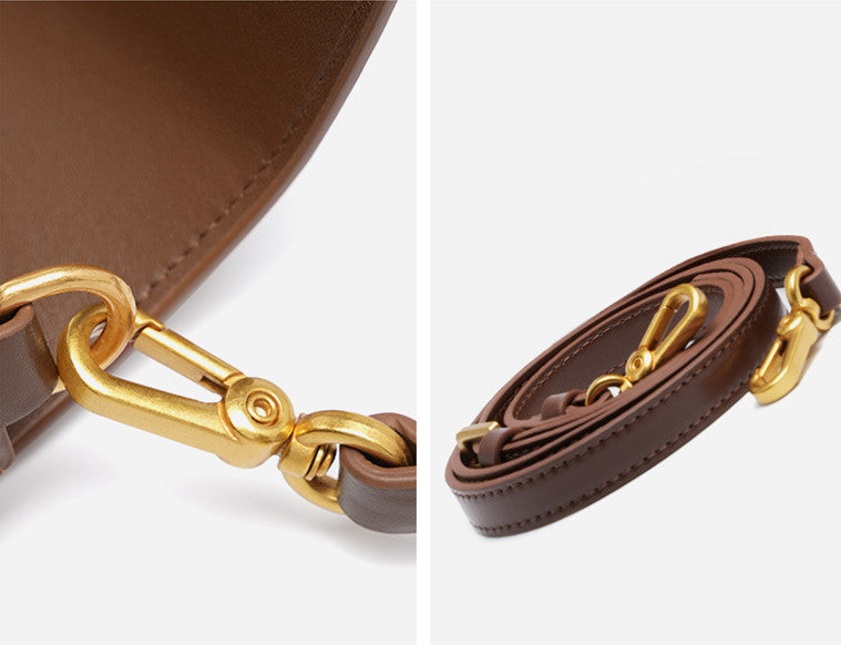 Stylish Compact Shoulder Bag for Women - Lightweight & Trendy Crossbody Purse - Perfect for Work, Travel & Everyday Use