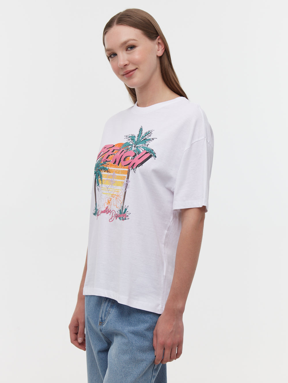 Salome Graphic T-Shirt for Women - Stylish Casual Cotton Tee - Perfect for Everyday Wear, Outings & Street Fashion