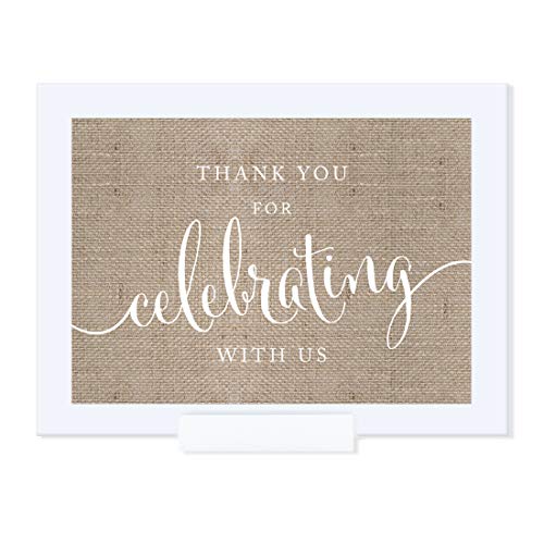 Thank You for Celebrating