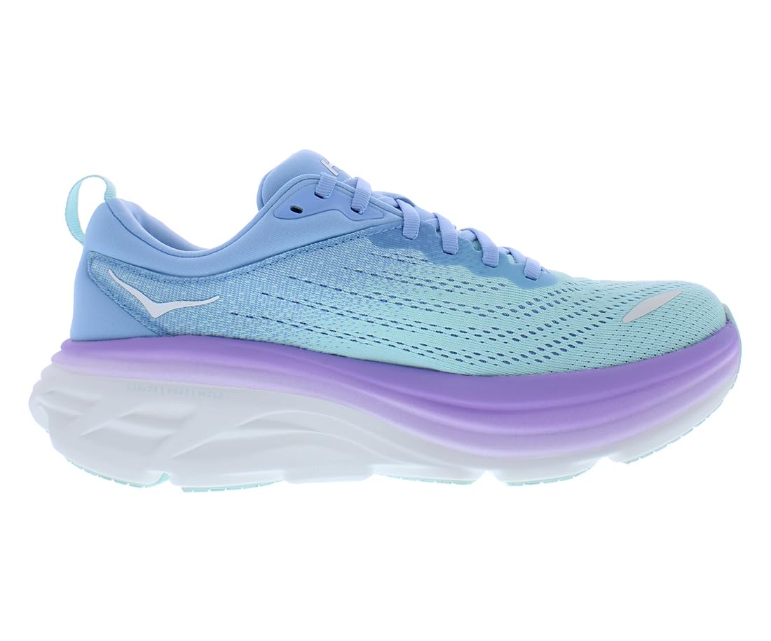 HOKA Clifton 9 Women's Running Shoes - Lightweight Cushioned Road Running Sneakers for Women | Perfect for Marathon Training, Jogging & Everyday Comfort