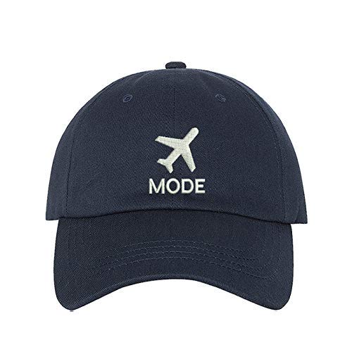 Unisex Airplane Mode Baseball Cap - Stylish Travel Hat for Men & Women | Perfect for Airports, Road Trips & Outdoor Adventures