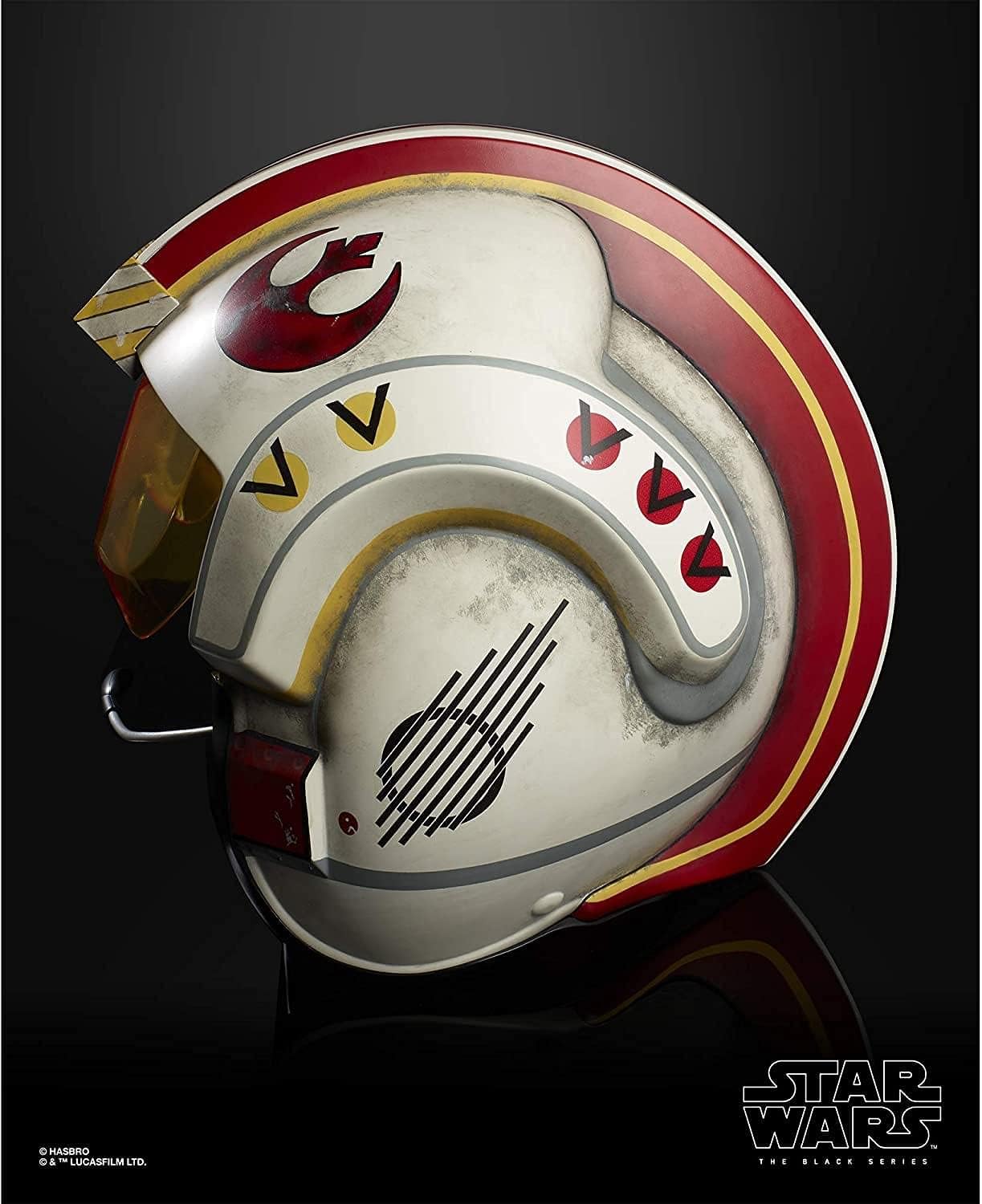 Star Wars The Black Series Luke Skywalker Battle Simulation Helmet - Premium Collectible Replica for Cosplay, Display & Star Wars Fans - Perfect for Halloween, Conventions & Movie Nights