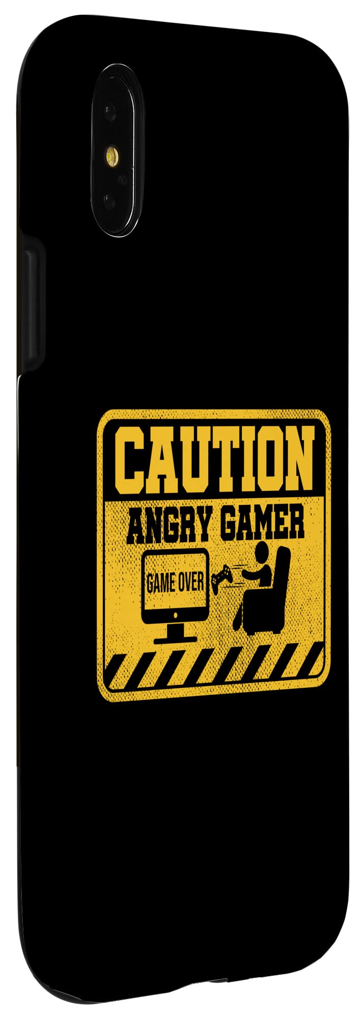 iPhone X/XS Gaming Case for Angry Gamers & PC Nerds - Perfect for Video Game Lovers