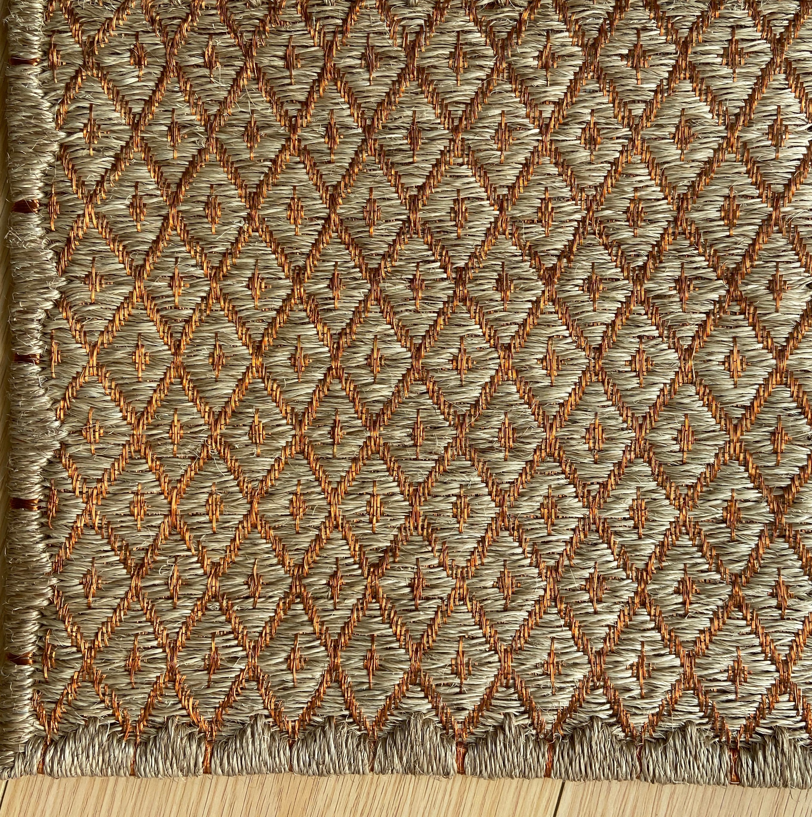 Natural Fiber Rug Swatch Set - Eco-Friendly Home Decor Samples for Living Room, Bedroom & Office | Sustainable Material Textile Swatches for Interior Design & DIY Projects