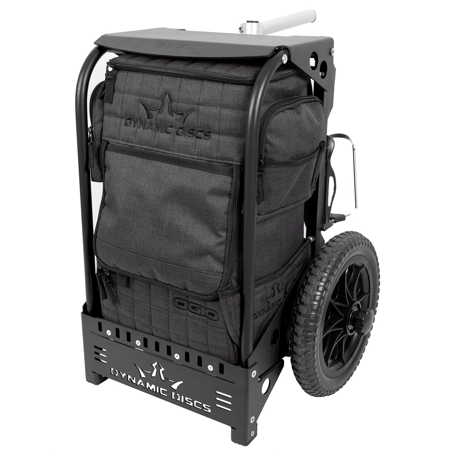 **Dynamic Discs Backpack Disc Golf Cart by ZÜCA – Portable Disc Golf Bag Cart with 51