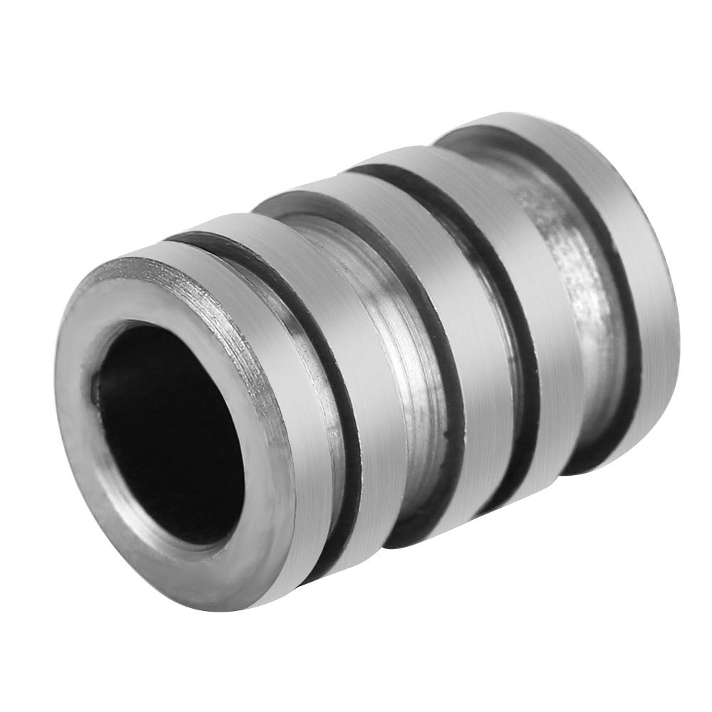 Premium Titanium Alloy Paracord Lanyard Beads - 0.55