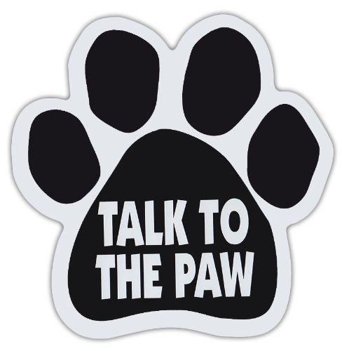 Funny Dog Paw Shaped Magnets - Cute Fridge Magnets for Dog Lovers | Perfect for Refrigerators, Lockers, Whiteboards & Office Decor | Unique Gift for Pet Owners, Car & Truck Enthusiasts