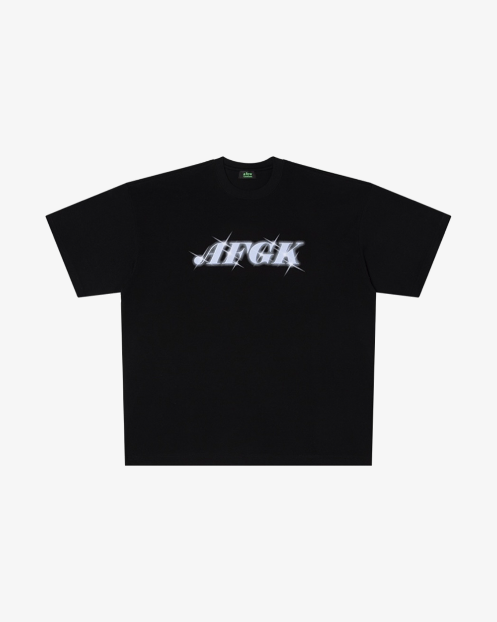 A Few Good Kids SS23 Flash Logo Purple Black T-Shirt - Trendy Streetwear for Casual Outfits & Urban Fashion