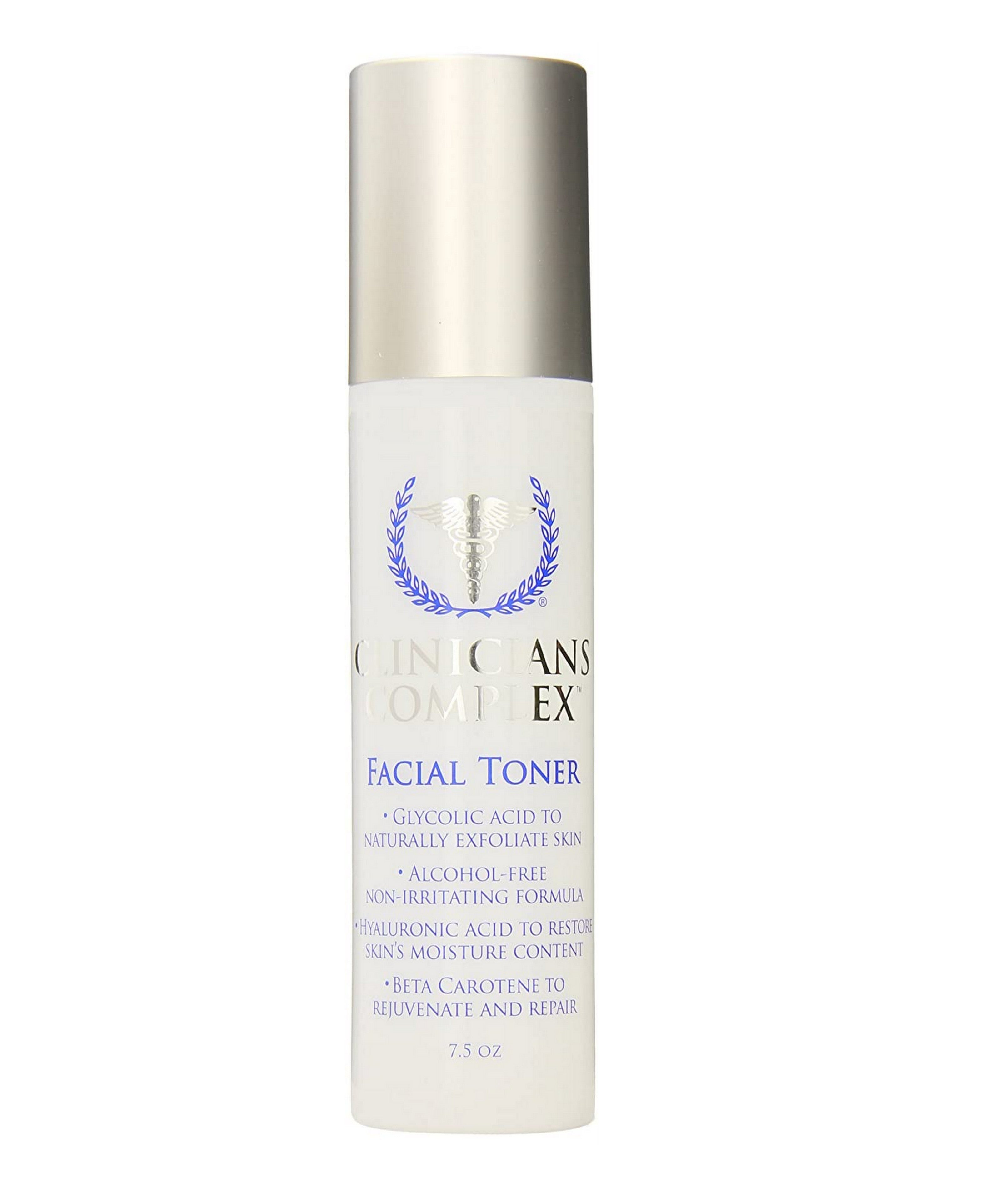 Clinicians Complex Facial Toner - 7.5 oz | Alcohol-Free Hydrating Toner for All Skin Types | Perfect for Daily Skincare Routine & Post-Cleansing Refreshment