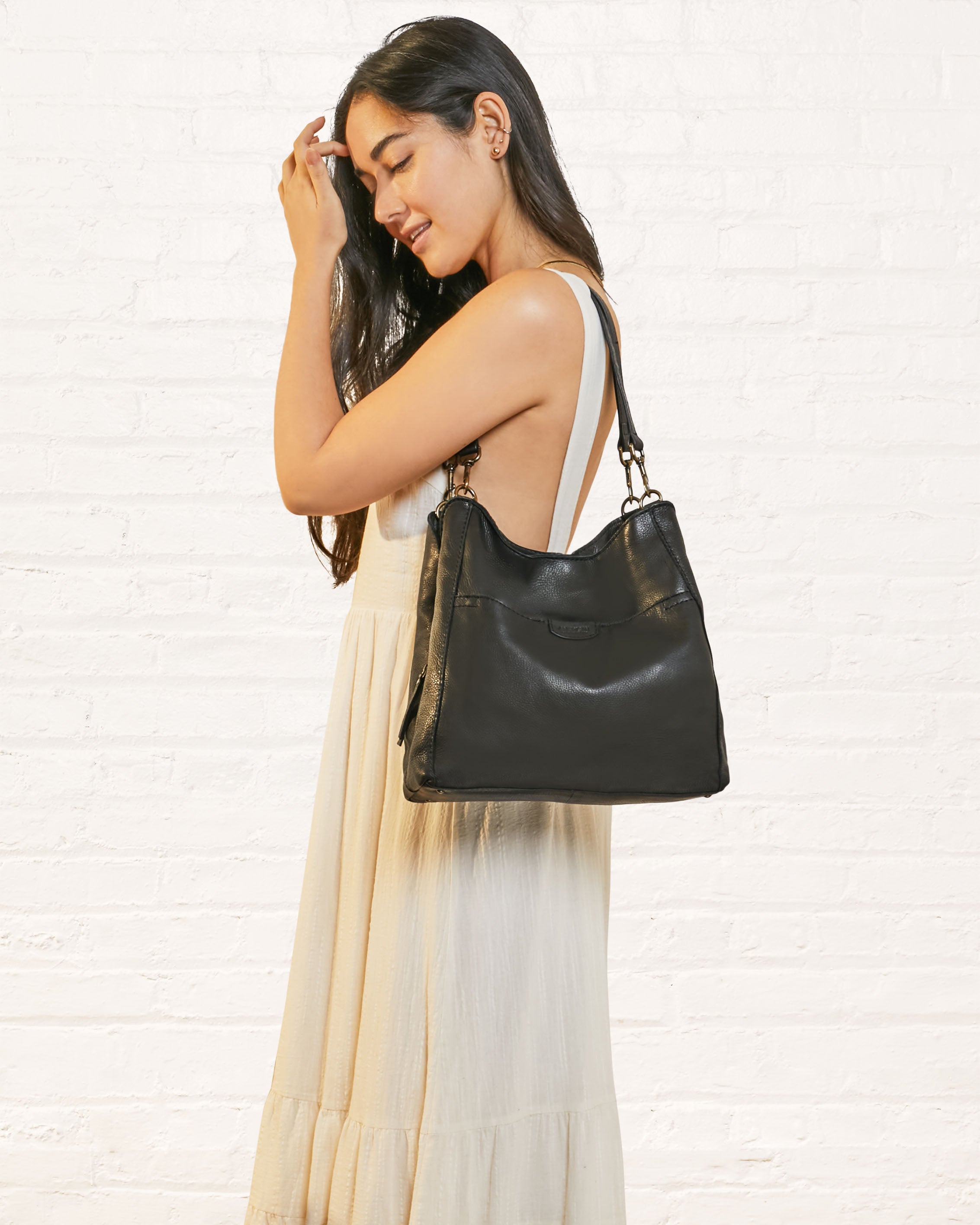 Austin Triple Entry Hobo Handbag - Stylish & Spacious Crossbody Purse for Women | Perfect for Work, Travel & Everyday Use