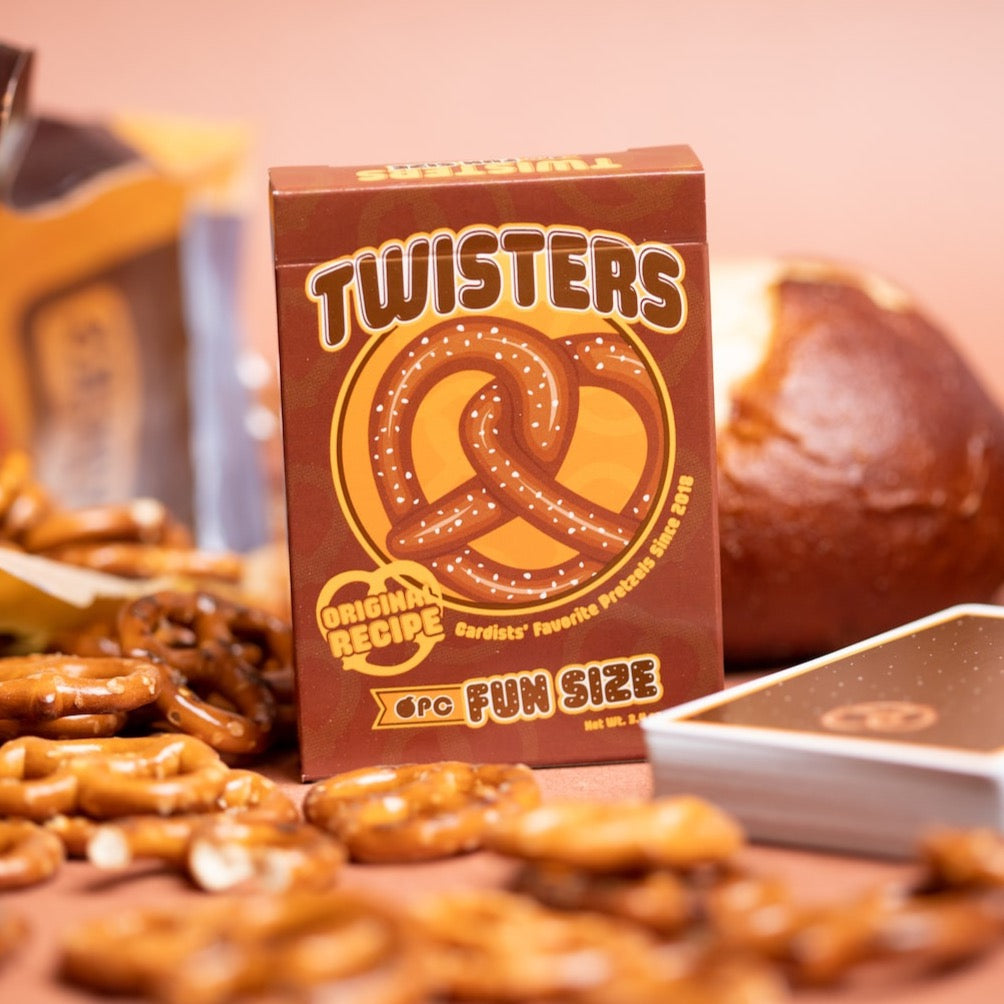 Twisters Playing Cards - Premium Quality Deck for Magic Tricks, Poker & Card Games | Perfect for Parties, Family Gatherings & Travel Entertainment