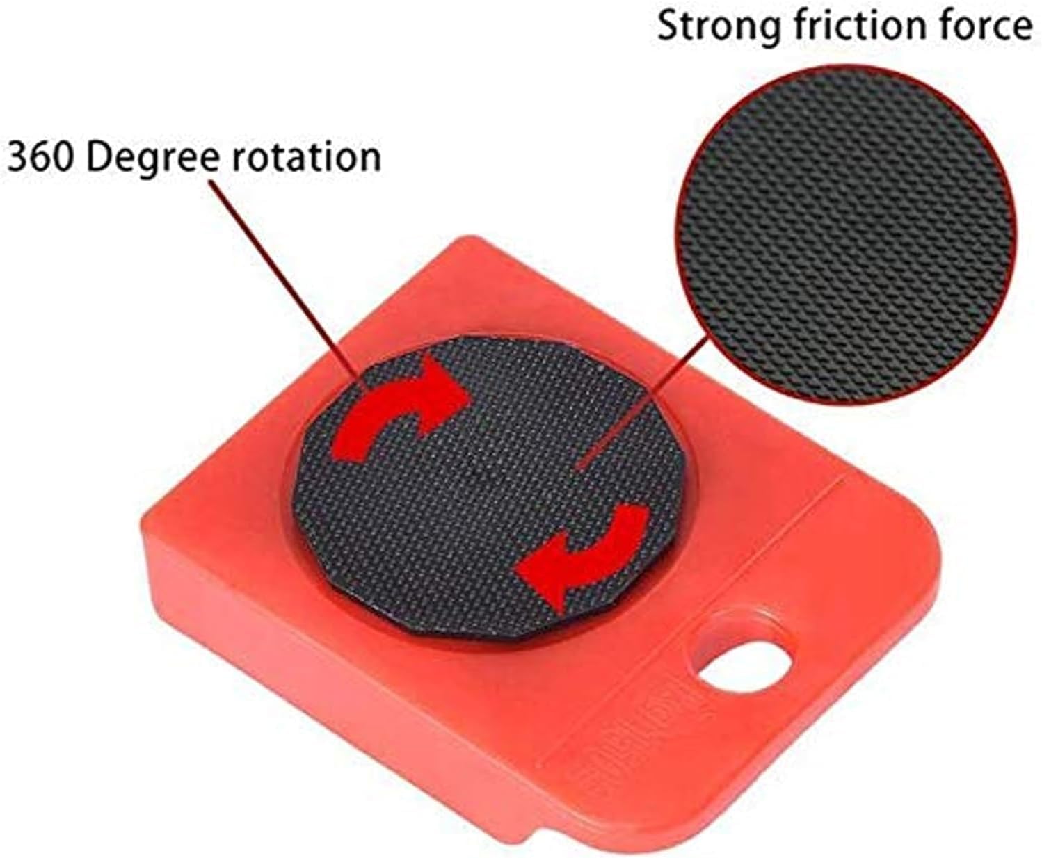 Mr Hercules Heavy Duty Furniture Mover & Lifter - Professional Moving Tool for Sofas, Beds & Large Items - Durable Furniture Jacks for Home & Office Relocation
