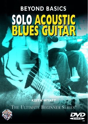 Solo Acoustic Blues Guitar Instructional DVD - Learn Fingerstyle Techniques & Classic Riffs | Perfect for Beginners & Intermediate Players | Home Practice, Jam Sessions & Live Performances