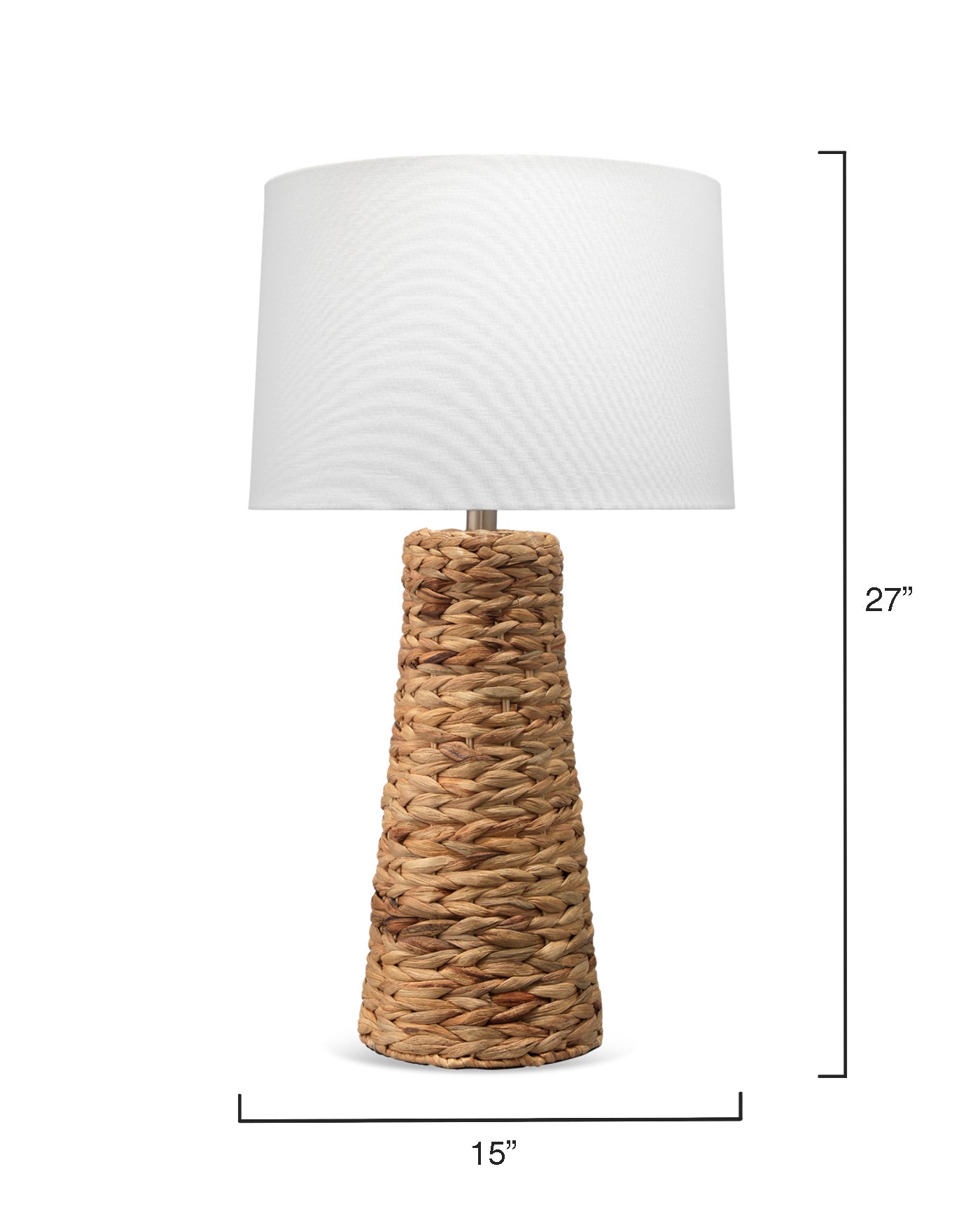 Haven Table Lamp - Modern LED Bedside Lamp with Touch Control, Dimmable Warm White Light for Bedroom, Living Room, Office & Nightstand Decor