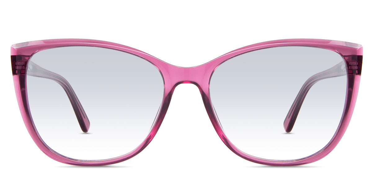 Freya Women's Prescription Tinted Glasses - Stylish & UV Protection for Work, Driving & Outdoor Activities