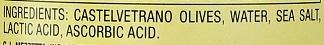 Mezzetta Whole Castelvetrano Italian Green Olives, 10 oz Jar | Premium Imported Sicilian Olives | Perfect for Charcuterie Boards, Salads & Cocktails