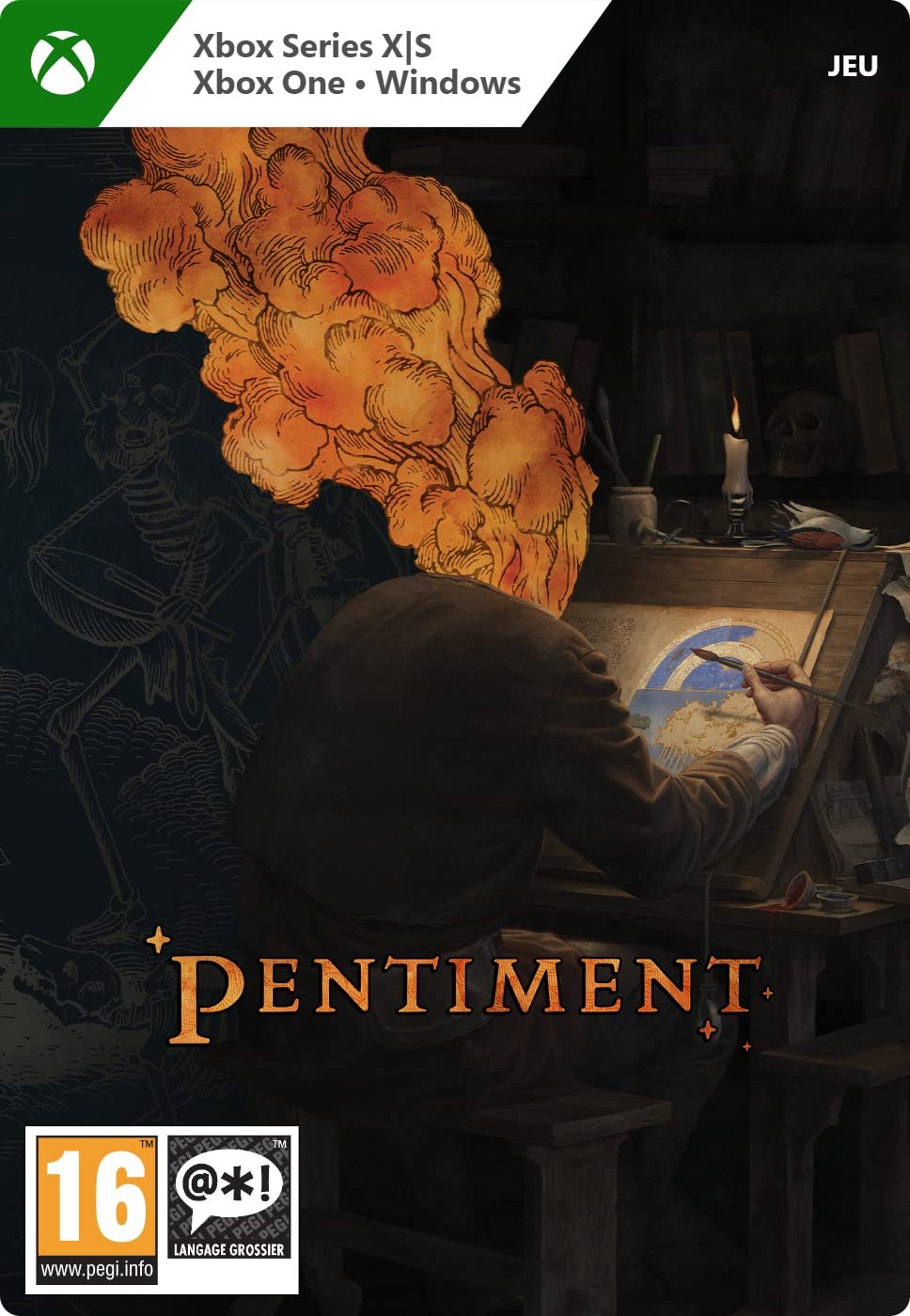 Pentiment - Digital Download Game Code for Xbox & Windows 10 PC | Mystery Adventure Game for Story-Driven Gamers | Perfect for Historical Fiction Fans & Interactive Narrative Lovers
