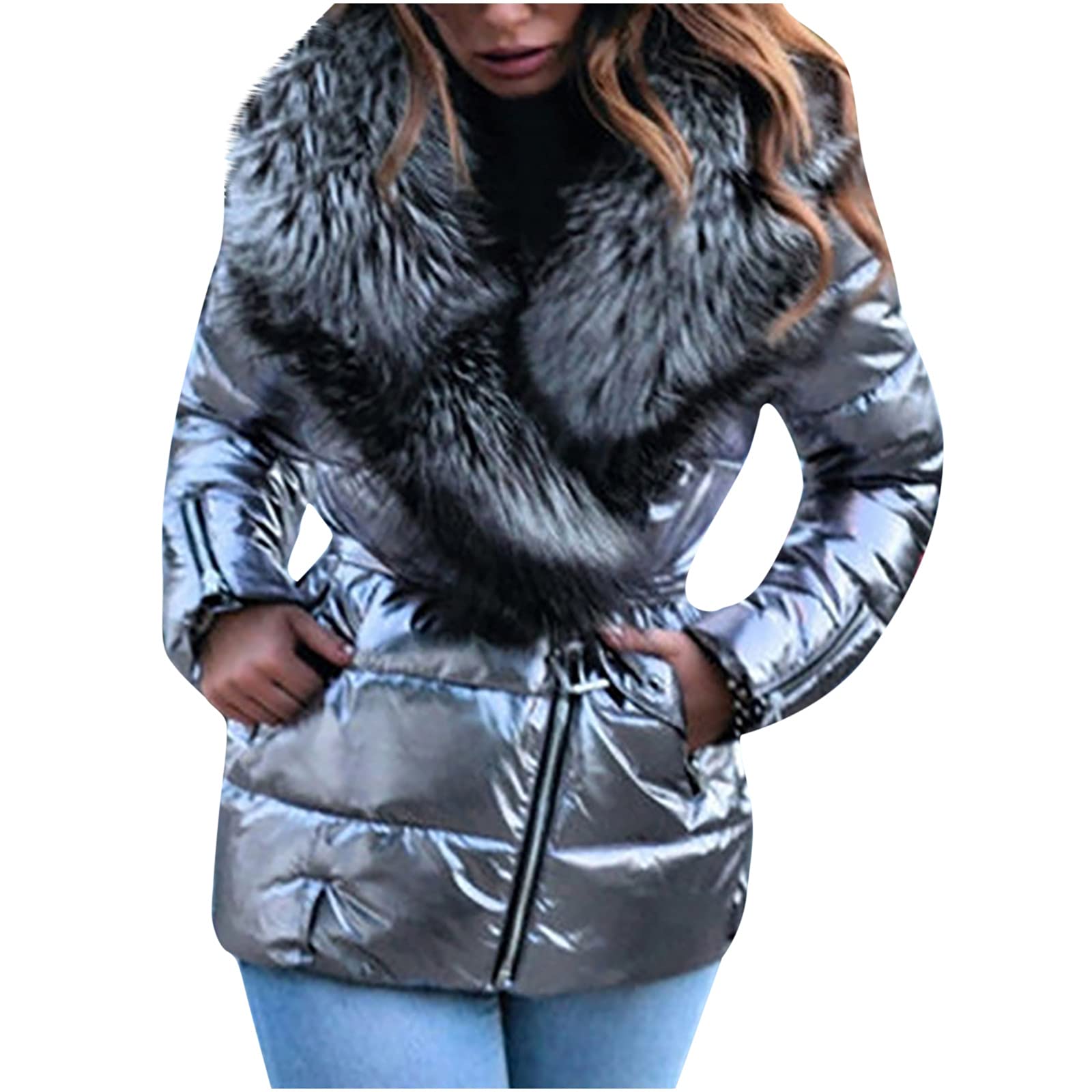 Women's Waterproof Double-Breasted Trench Coat with Hood & Pockets - Lightweight Rain Jacket for Outdoor Activities, Travel & Casual Wear
