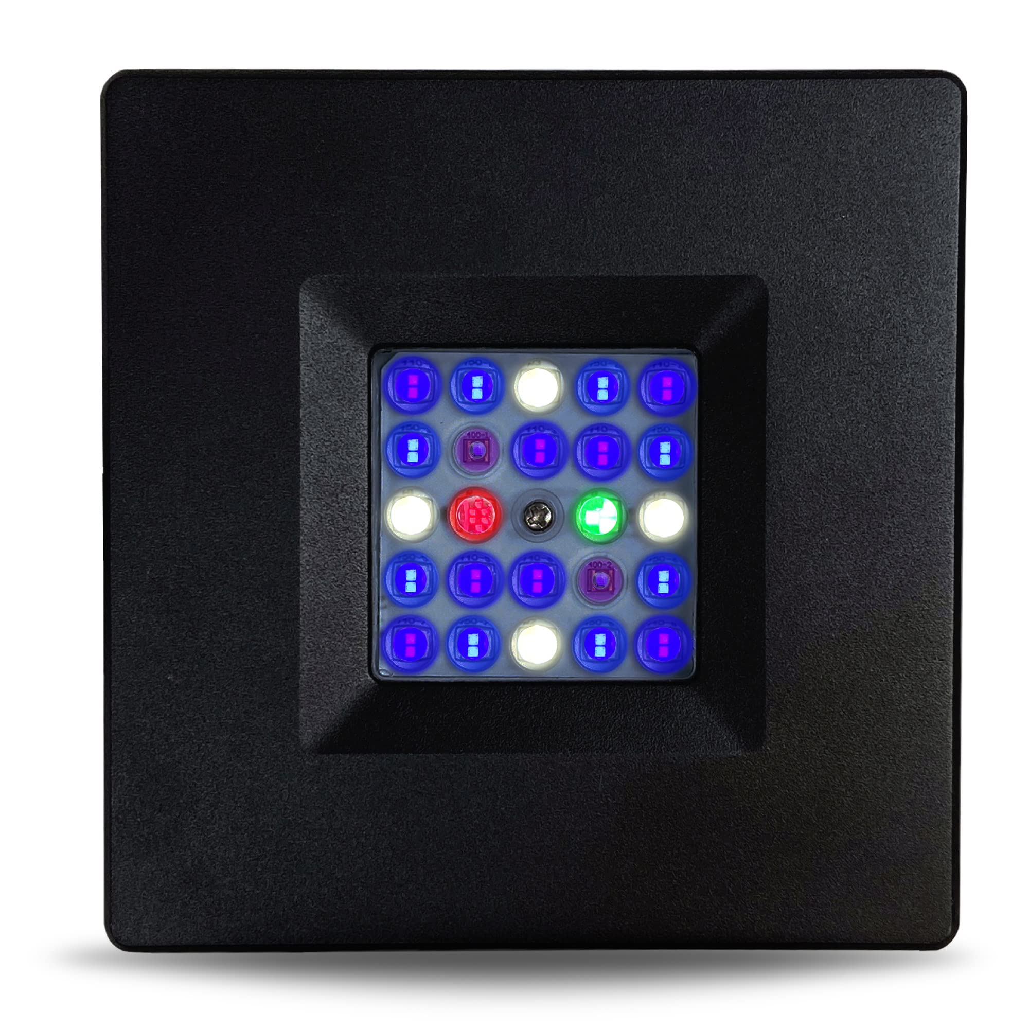 Current USA Orbit R24 Reef LED Aquarium Light with Flex Arm Mount - 95W Saltwater Coral Tank Lighting System | Wireless Bluetooth Control via Loop App | Perfect for Marine Reef Tanks, Fish Tanks & Coral Growth