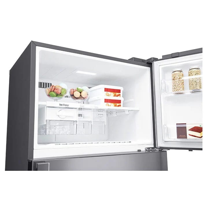 LG 25FT Linear Inverter Refrigerator - Energy Efficient Silver Door Cooling for Kitchens & Open Spaces | Perfect for Modern Homes & Restaurants