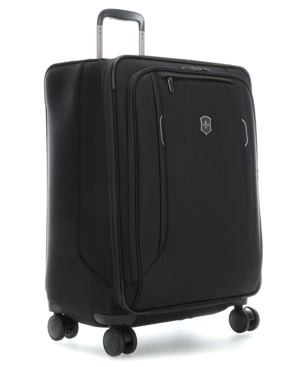 Victorinox Werks Traveler 6.0 Softside Medium Luggage Case - 605408/605409 - Durable Carry-On for Business Travel & Weekend Getaways