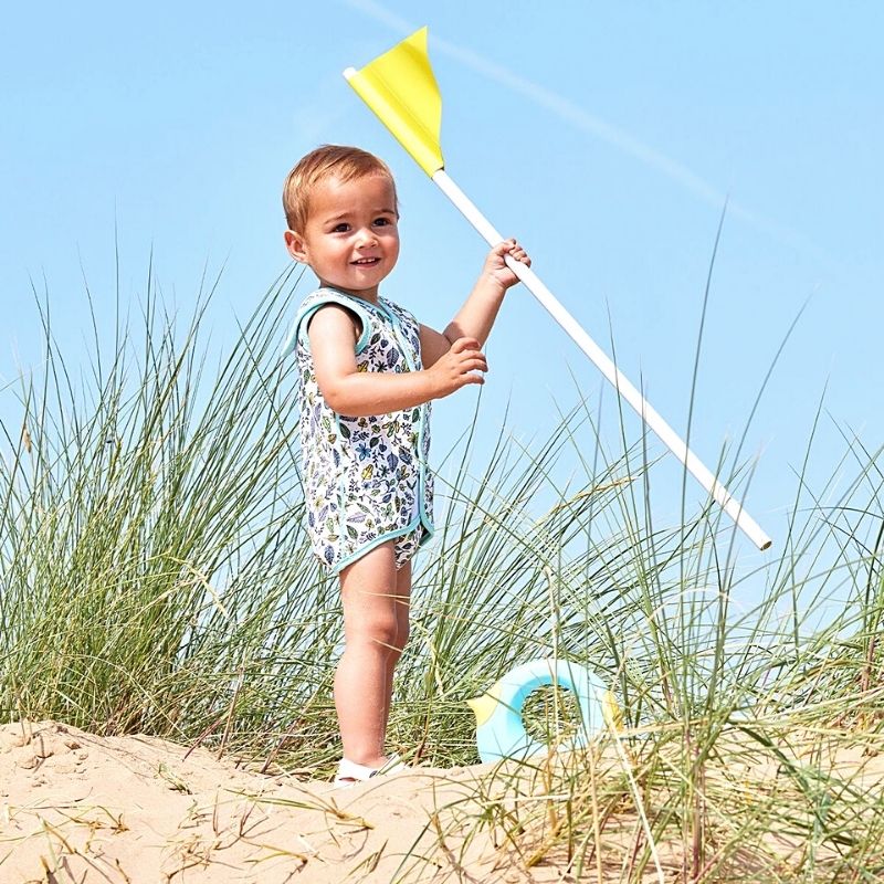 Neoprene Baby Wrap Wetsuit for Infants 0-18 Months | Warm & Comfortable Swimwear for Pool, Beach & Water Play