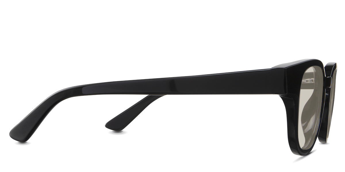 Aris Men's Prescription Tinted Glasses - Stylish UV Protection Eyewear for Driving, Reading & Outdoor Activities