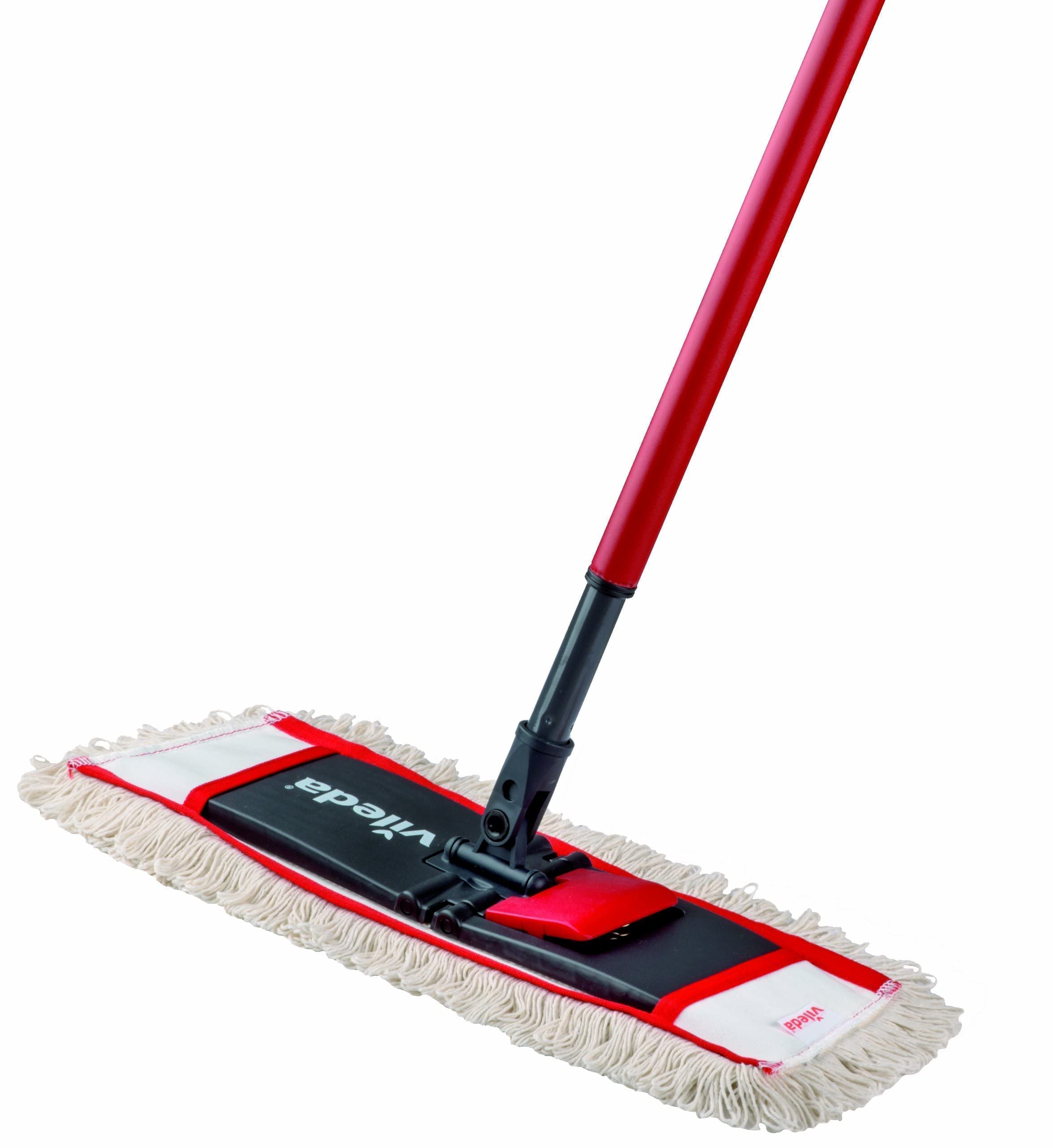Vileda WashMat Combi 1475 with Telescopic Handle - Powerful Loop Structure for Deep Cleaning - Ideal for Tile & Stone Floors - Perfect for Kitchen, Bathroom & Hard Surface Cleaning