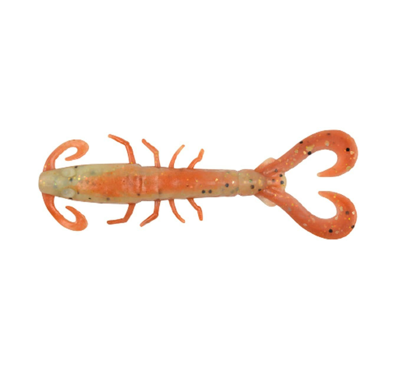 Berkley Gulp Mantis Shrimp 3 Soft Plastic Fishing Lures - Saltwater & Freshwater Bait for Bass, Trout, and Walleye Fishing