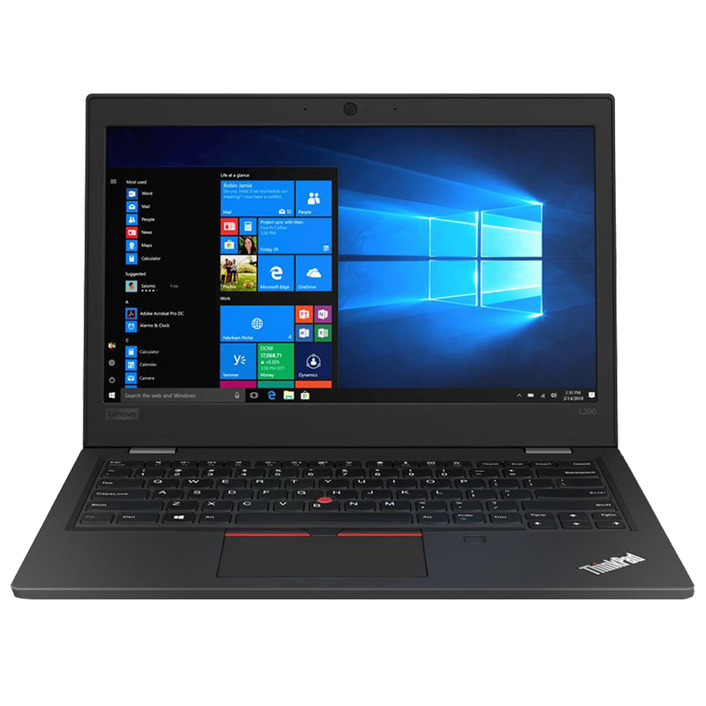 Lenovo ThinkPad L390 Business Laptop - Intel Core i5-8265U, 8GB RAM, 512GB SSD, 13.3